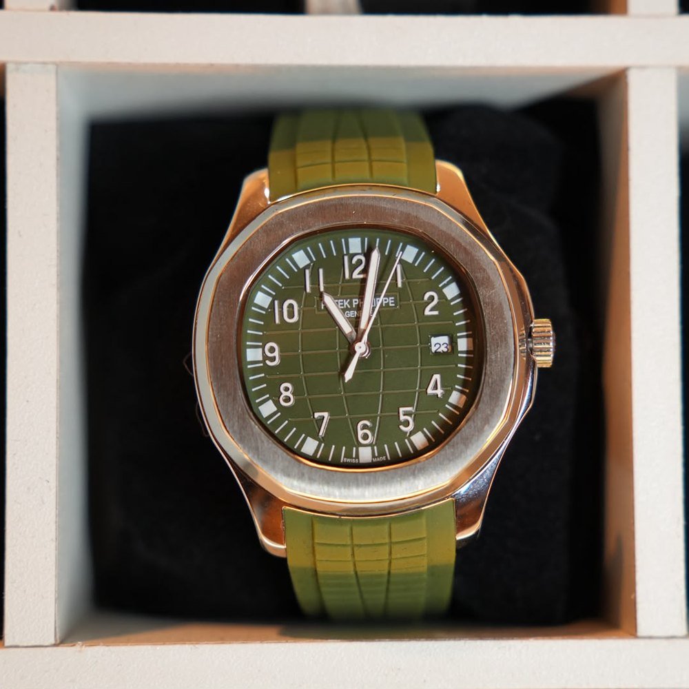 Patek Philippe Aquanaut 5168G Verde