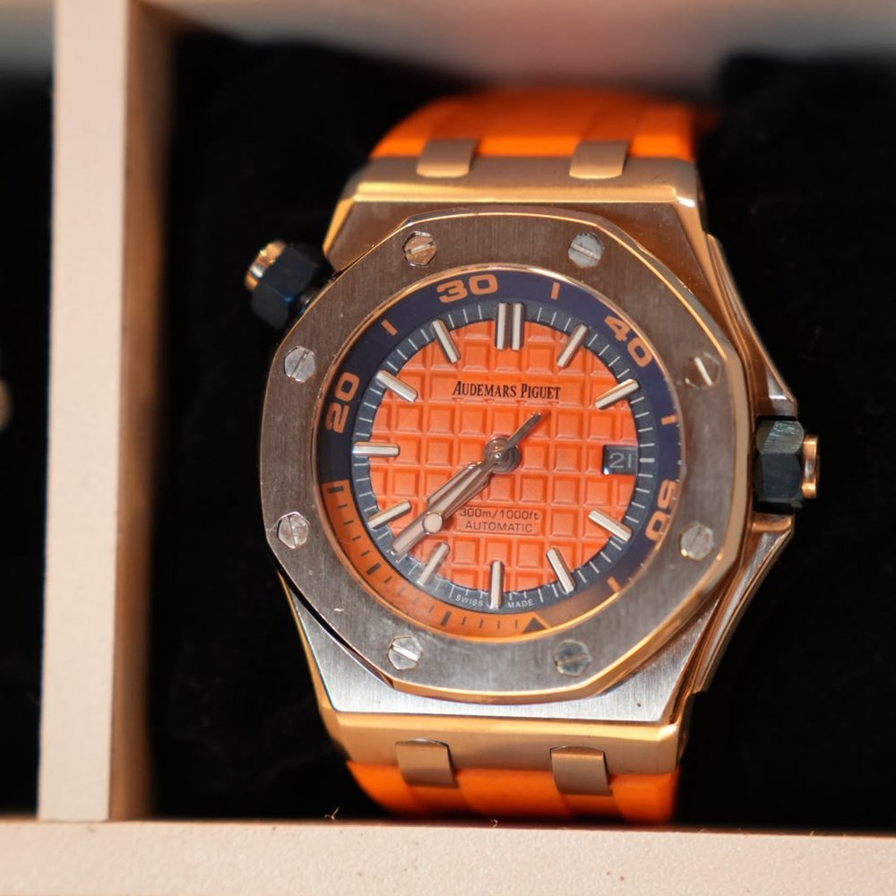 Audemars Piguet Royal Oak Offshore Diver Laranja