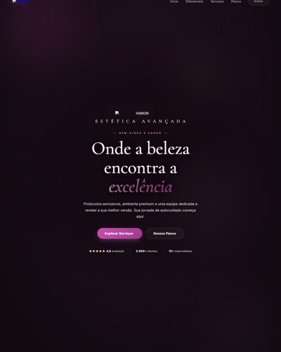 HARON — Clínica de Estética