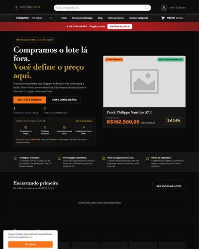 JBID — Leilão Online