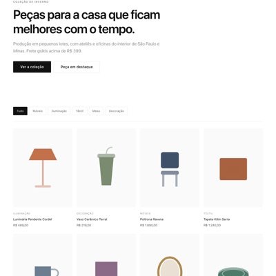 Casa Nove — Loja Virtual