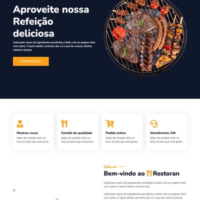 Cardápio — Restaurante